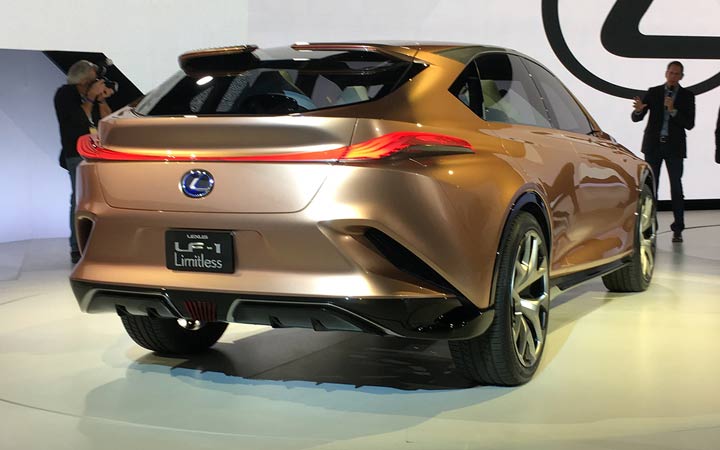 Frequenzweiche Lexus 2020