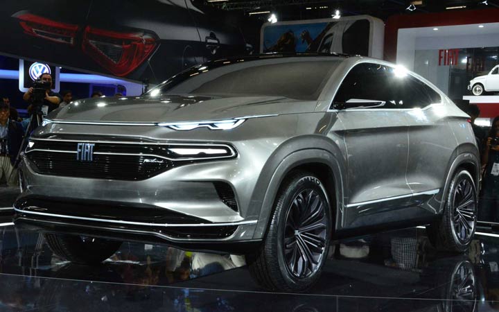 Crossover Fiat Fastback 2020