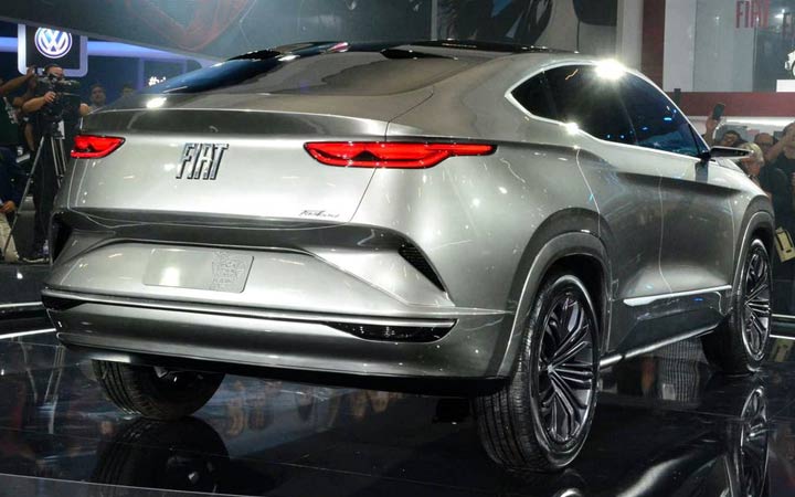 Crossover Fiat Fastback 2020