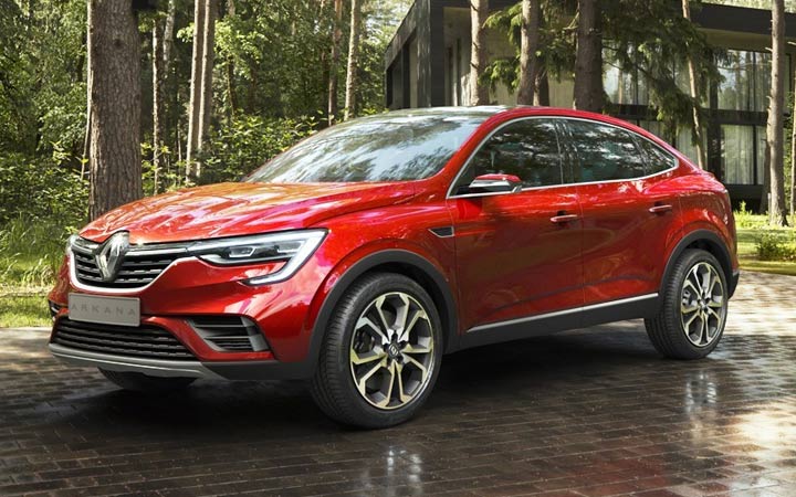 Neuer Renault Arkana 2020
