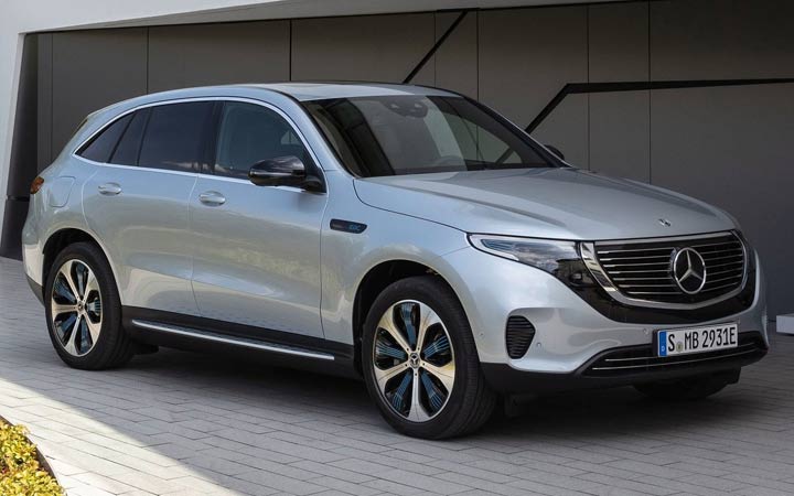 Elektrische Frequenzweiche Mercedes-Benz EQC 2020