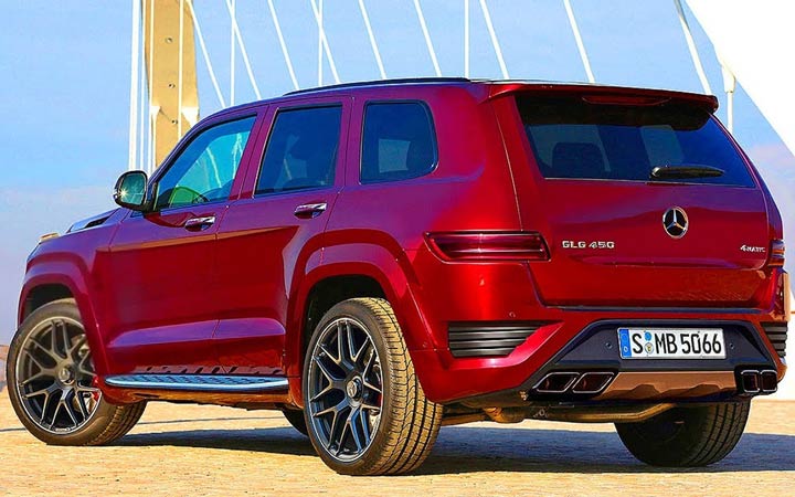 Exterieur Mercedes-Benz GLB 2020