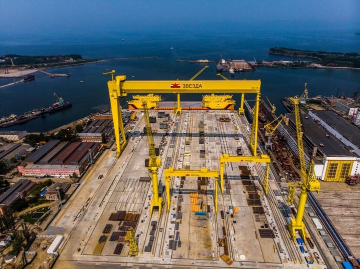 Schiffbaukomplex Swesda