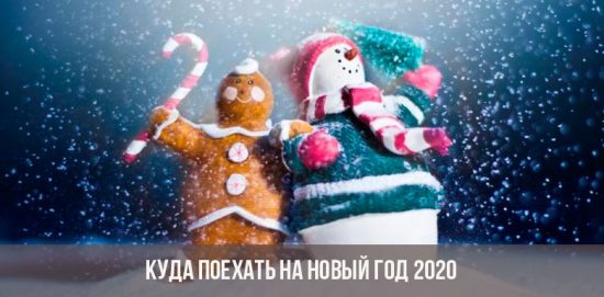 Wohin für das neue Jahr 2020?