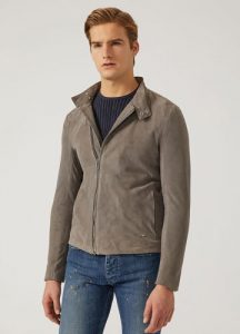 Herrenwildlederjacke 2019-2020