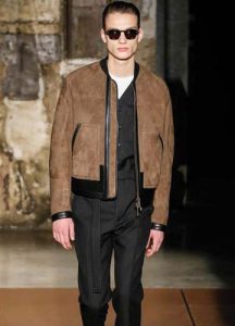 Trendjacken aus natürlichem Wildleder 2019