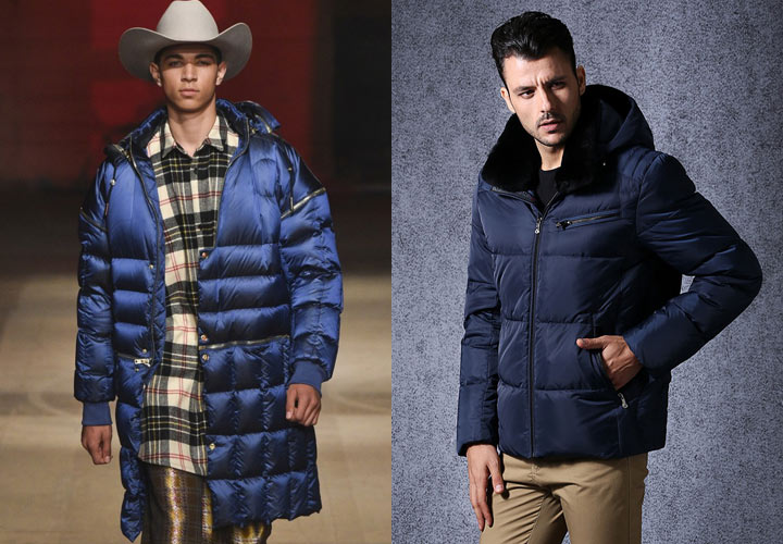 Modische Herrenjacken