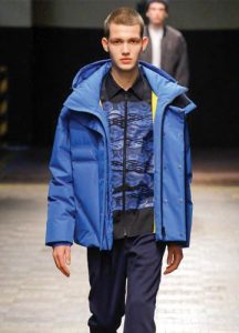 Farbige Herrenjacken fallen 2019