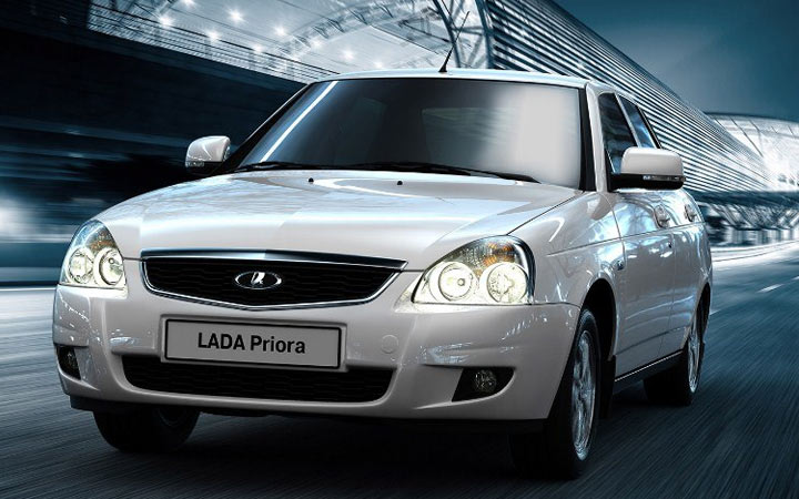 Lada Priora 2019-2020