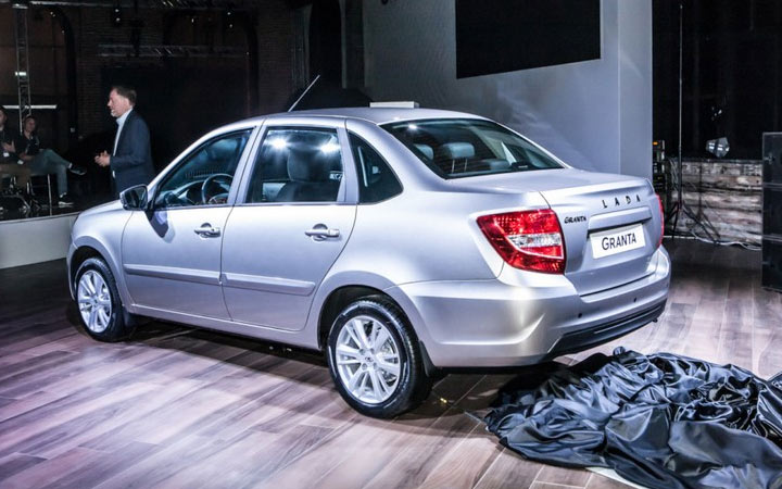New Lada Grant 2019-2020