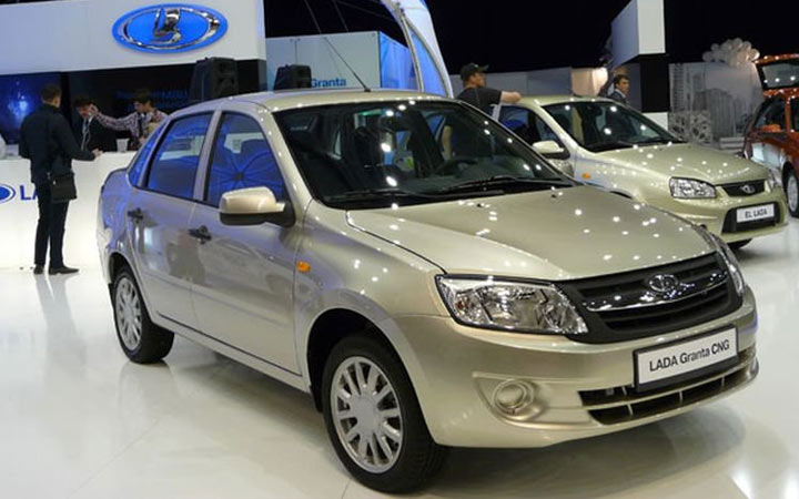 Granta CNG Bitfuel 2019-2020