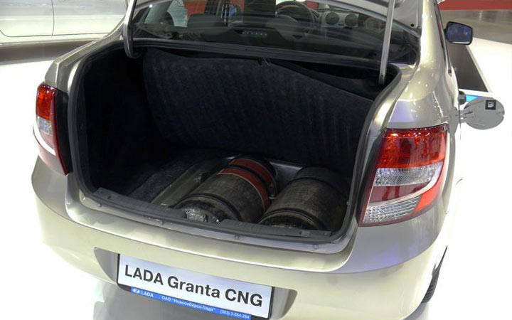 HBO des neuen Granta CNG 2019-2020