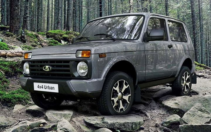 Lada 4x4 CNG 2019-2020
