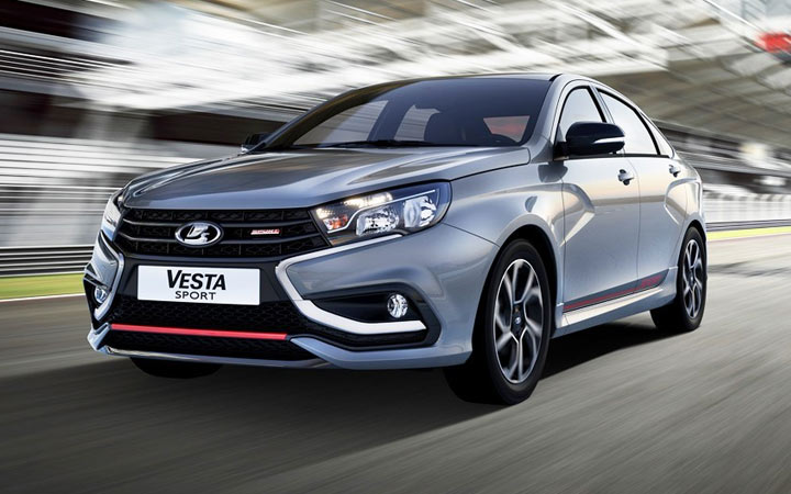 Neuer Vesta Sport 2019-2020