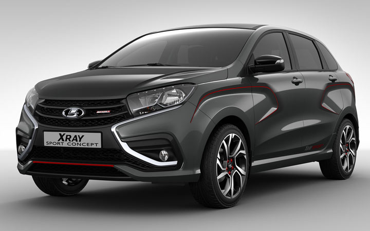 Xray Sport 2019-2020