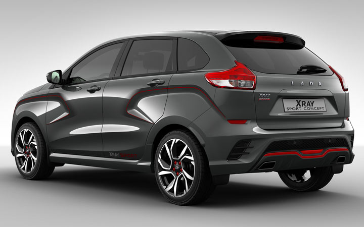 Außen Xray Sport 2019-2020