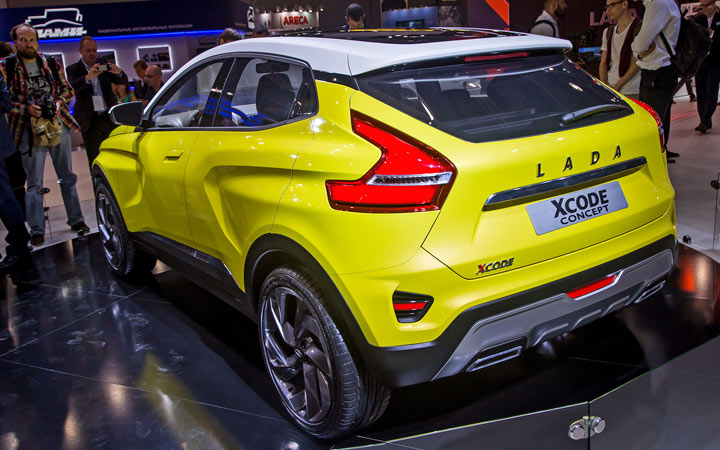 XCODE 2019-2020 Exterieur