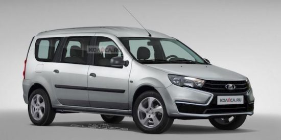 Lada Largus 2020