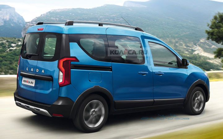 Wie wird Lada Van 2019-2020 aussehen?