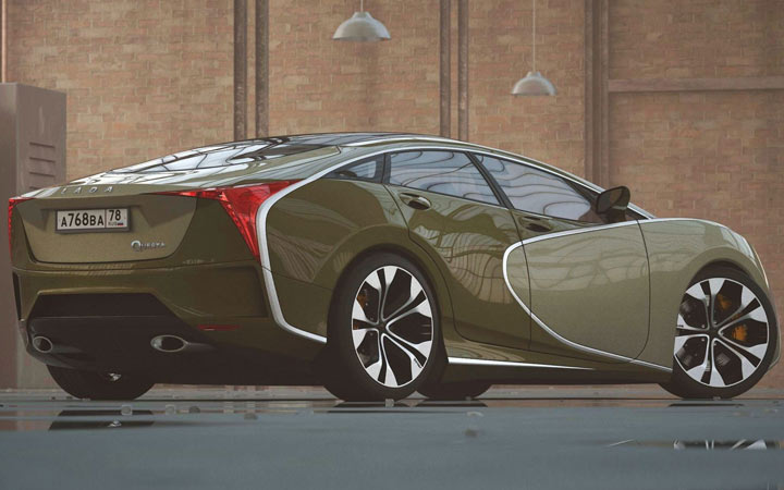 Was wird der neue Lada Questa 2020 sein