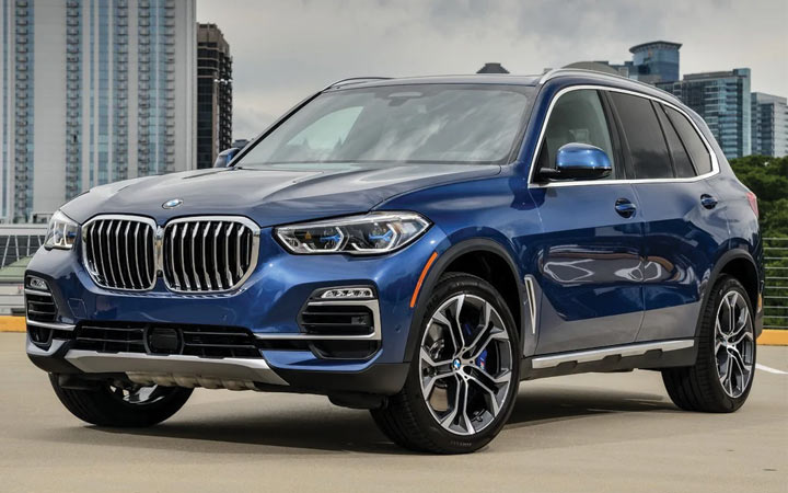 Neuer BMW X5 2019-2020