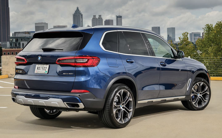 Crossover BMW X4M 2019-2020 Jahr