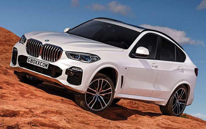 Crossover BMW X5 2019-2020 Jahr