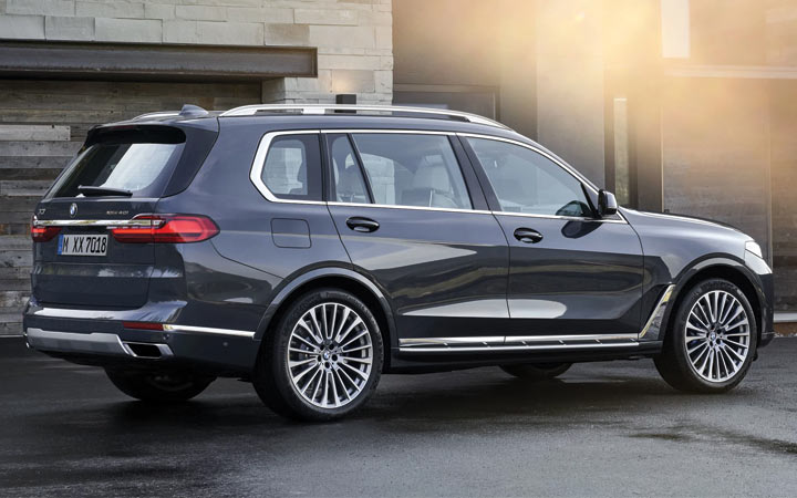 Exterieur und Beschreibung des BMW X6 2019-2020