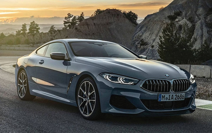 Exterieur des BMW 8er 2019-2020