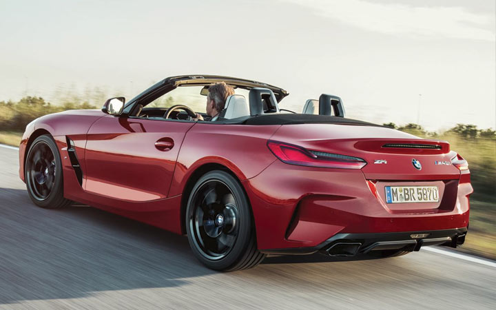 Exterieur BMW Z4 2019-2020 Jahr