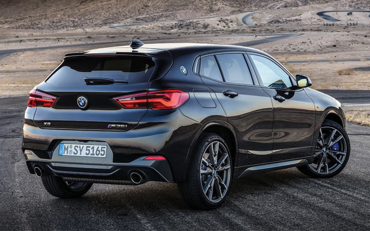 Neuer BMW X2 2019-2020