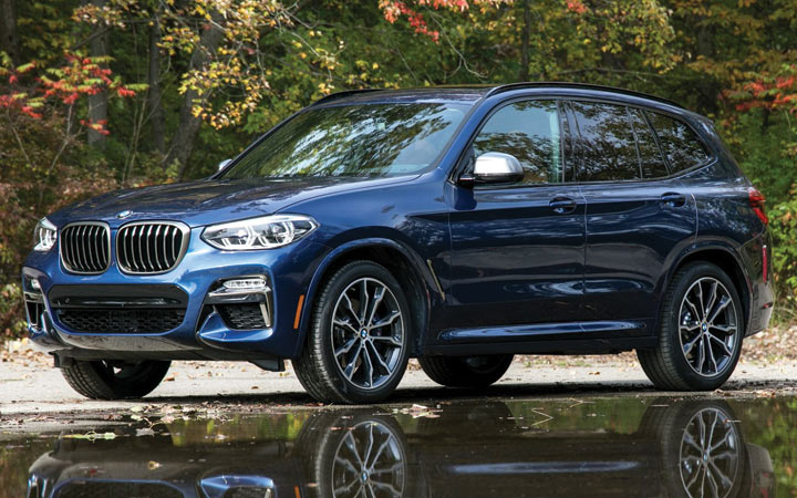 Neuer BMW X3 2019-2020