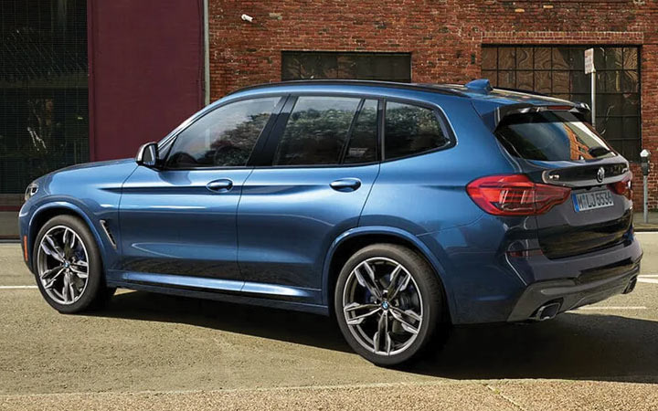 Frequenzweiche 2018-2019 BMW X3