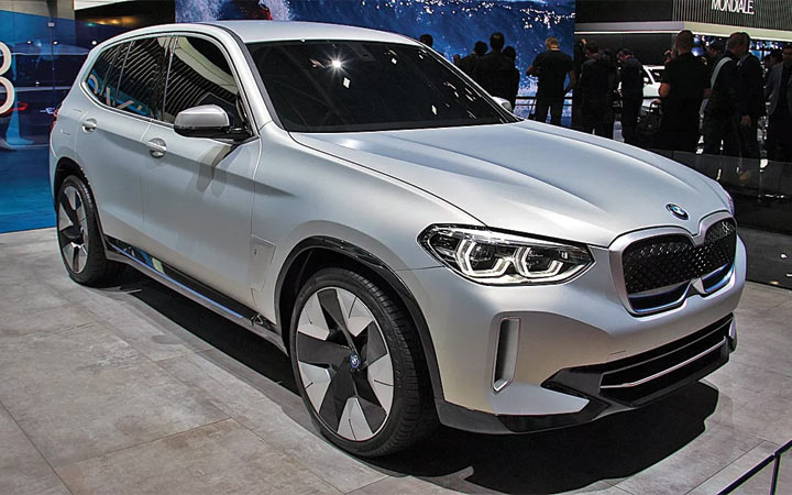 Neuer BMW iX3 2019-2020