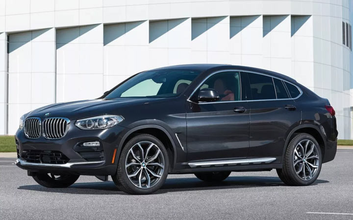 Außenansicht des BMW X4M 2019-2020