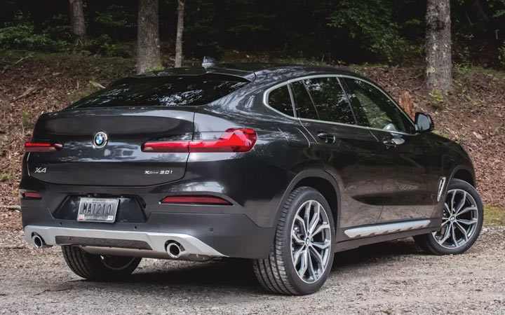 Neuer BMW X4M 2019-2020