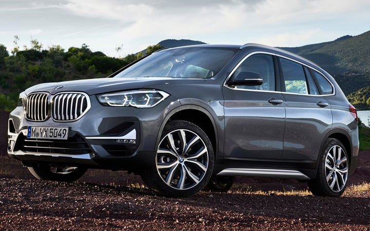 Exterieur BMW X1 2020