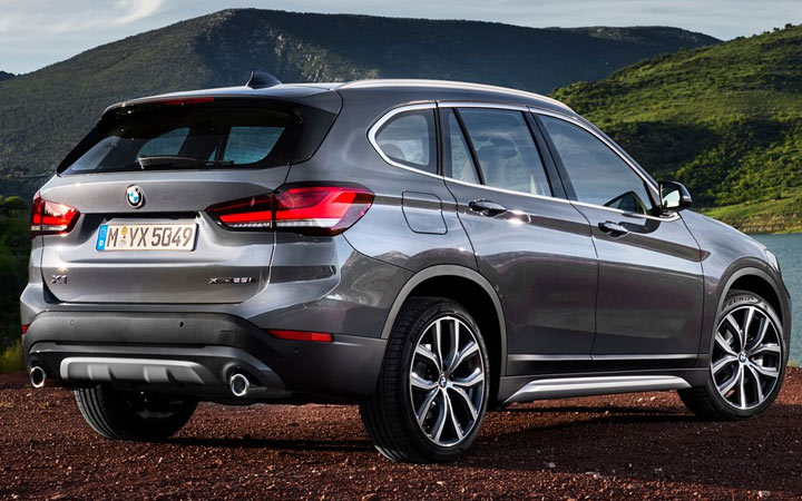 Die ersten Fotos des neuen BMW X1 2020