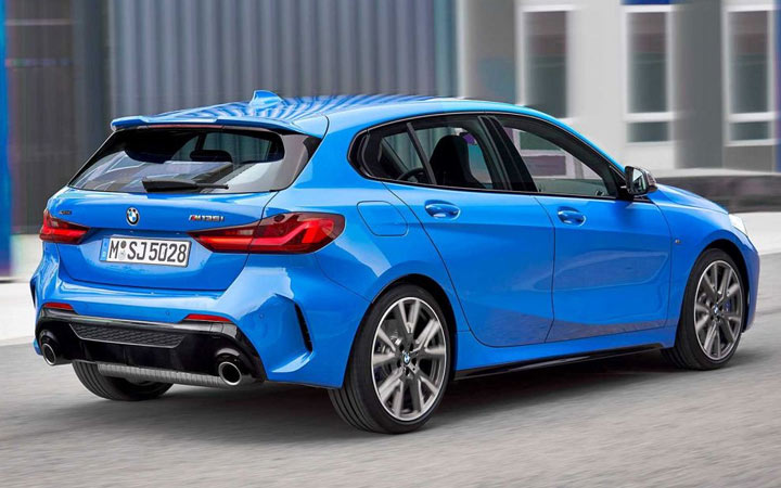 Stellt den neuen BMW 1er 2020 vor