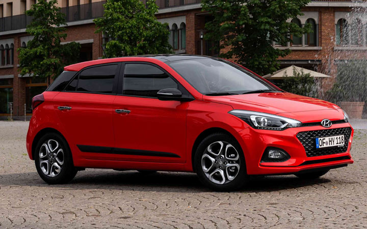 Hyundai i20 2019-2020