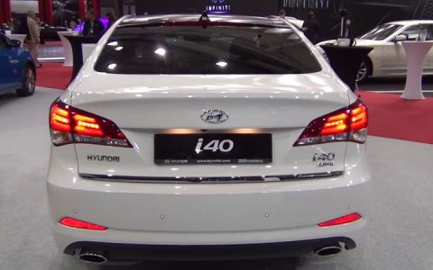 Wagen Hyundai i40 2019-2020