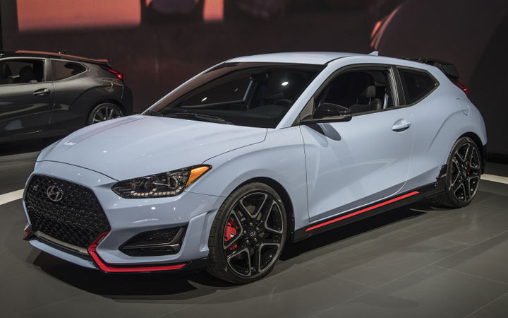Neuer Hyundai Veloster 2019-2020