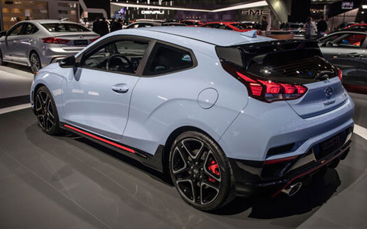 Exterieur Hyundai Veloster 2019-2020