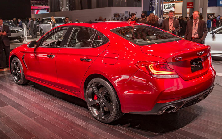 Neuer Hyundai Genesis G70 2019-2020