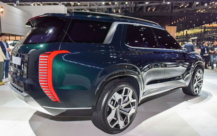 Neuer Hyundai Palisade 2019-2020