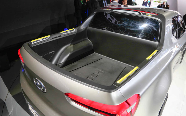 Außenansicht Hyundai Santa Cruz 2019-2020