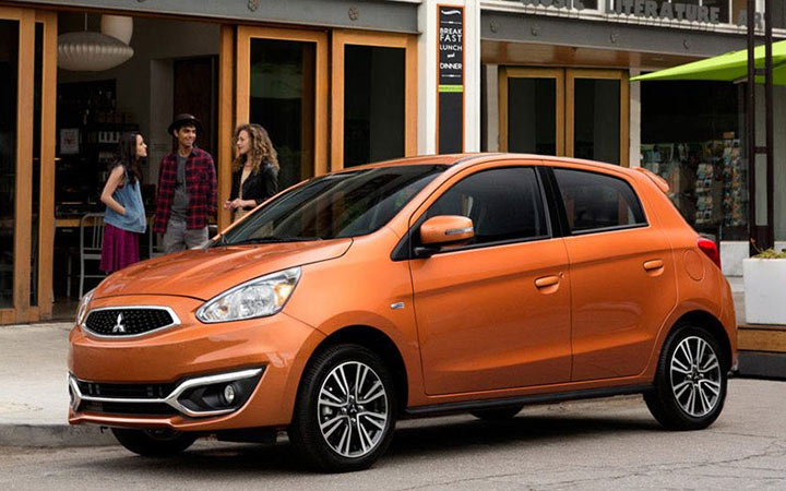 Neuer Mitsubishi Mirage 2019-2020