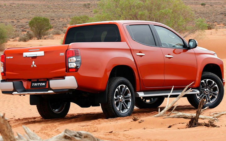 Exterieur Mitsubishi L200 2019-2020 Jahr