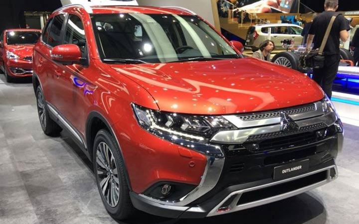 Mitsubishi Outlander 2019-2020