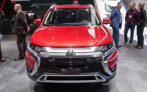 Premiere des neuen Mitsubishi Outlander 2019-2020